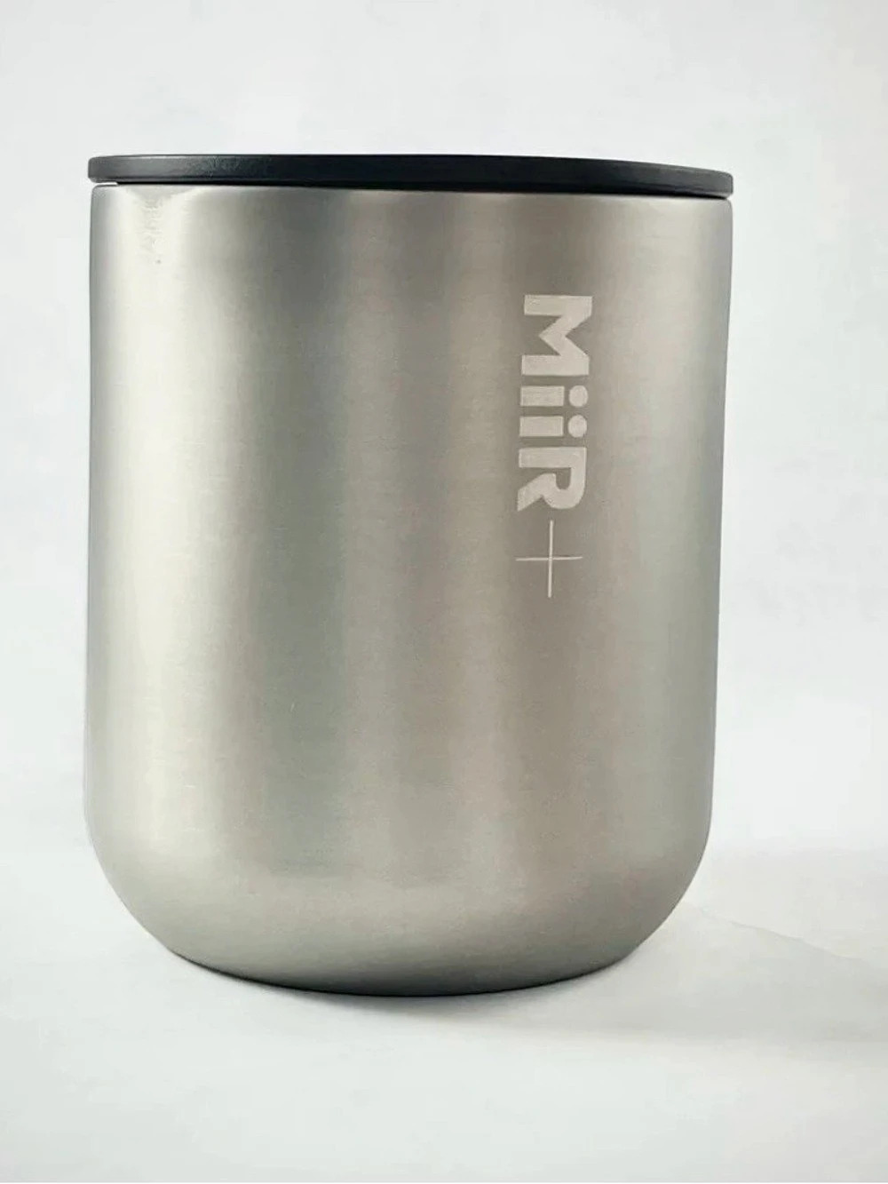 Miir Stainless Steel Tumbler Silver Like New